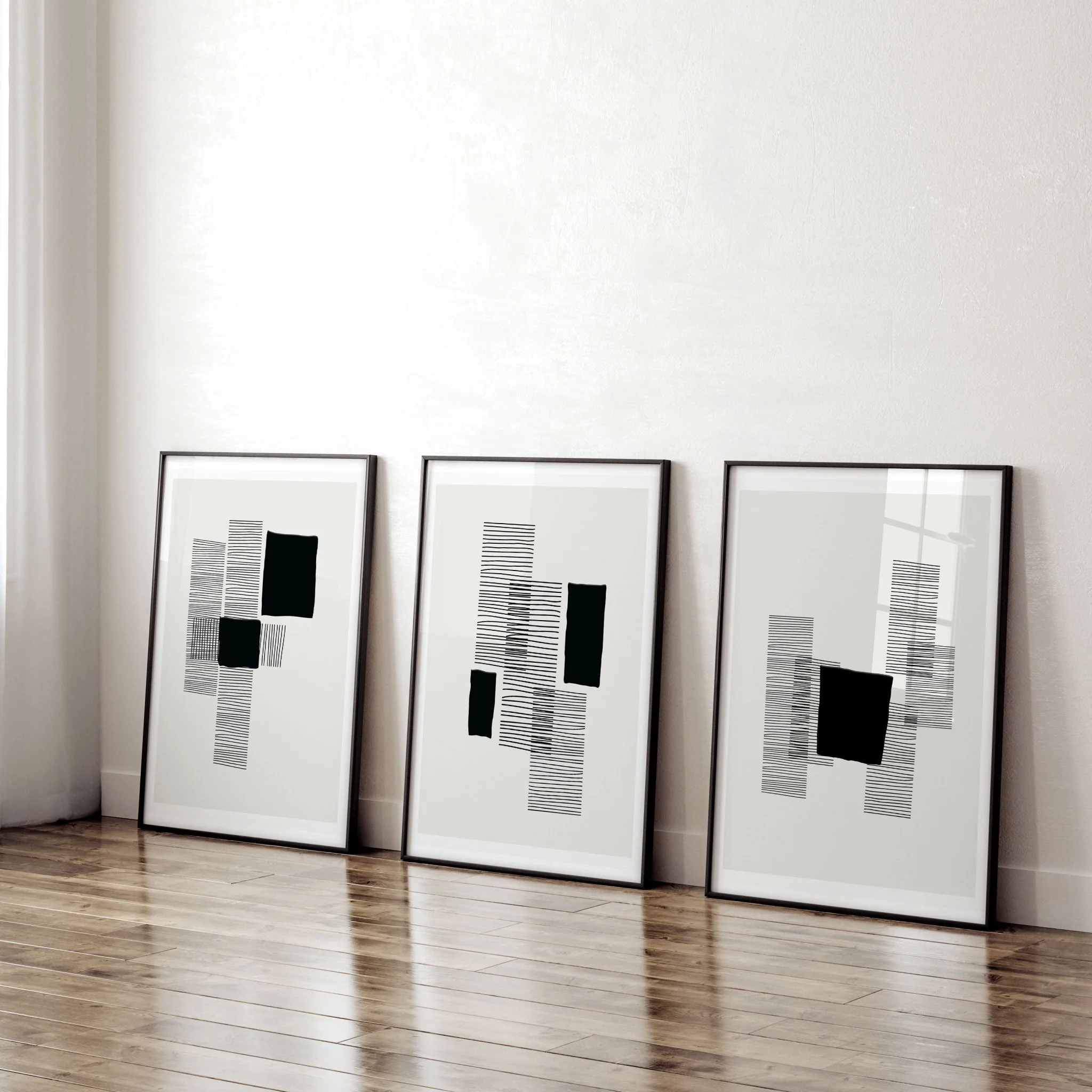 Abstract Art Painting | Set of 3 Abstract Wall art Prints - Image 10