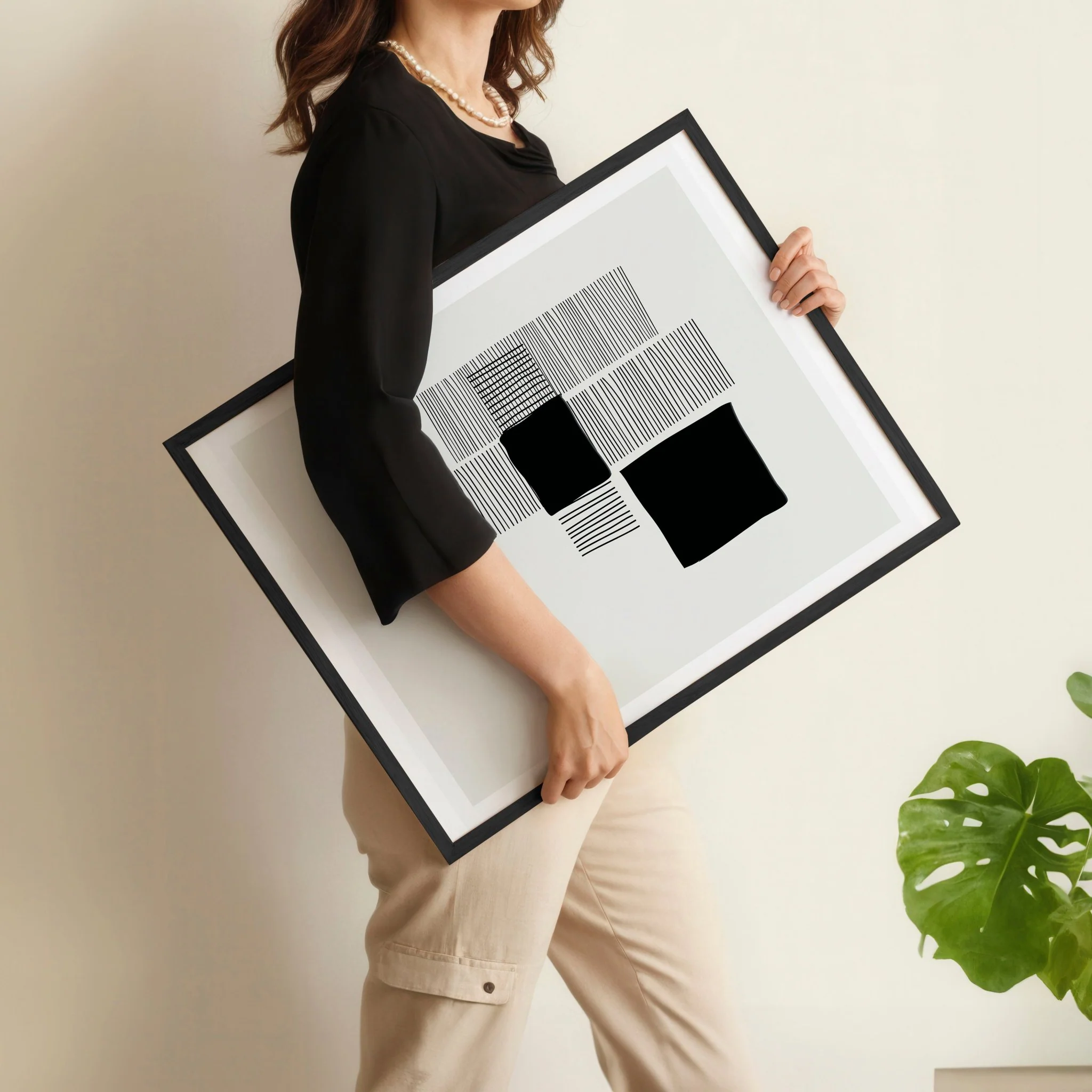 Abstract Art Painting | Set of 3 Abstract Wall art Prints - Image 13