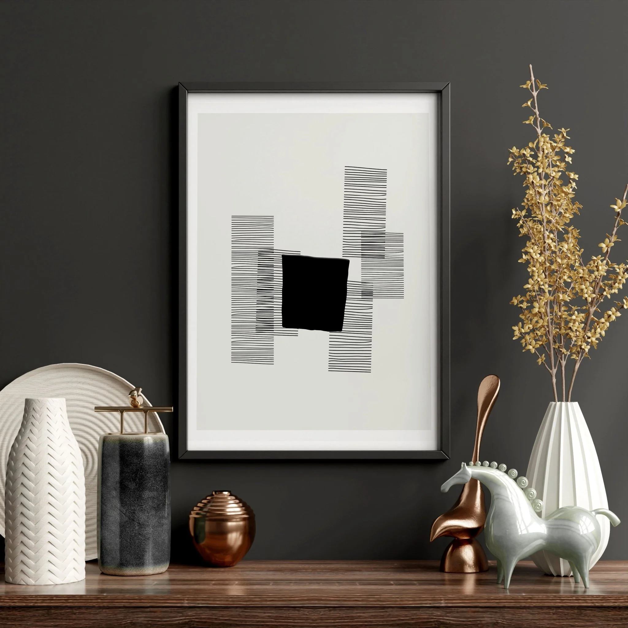 Abstract Art Painting | Set of 3 Abstract Wall art Prints - Image 16