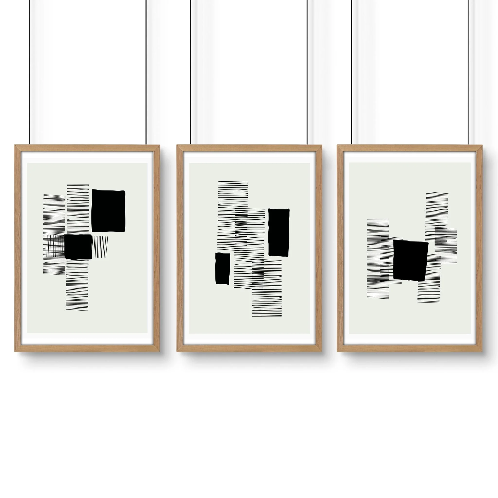Abstract Art Painting | Set of 3 Abstract Wall art Prints - Image 18