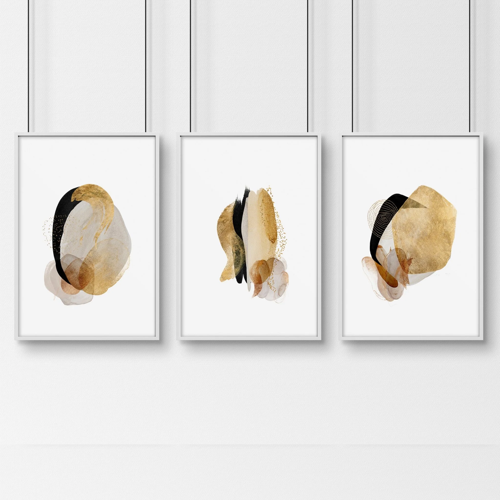 Art prints modern for bedroom | set of 3 wall art prints - Image 10