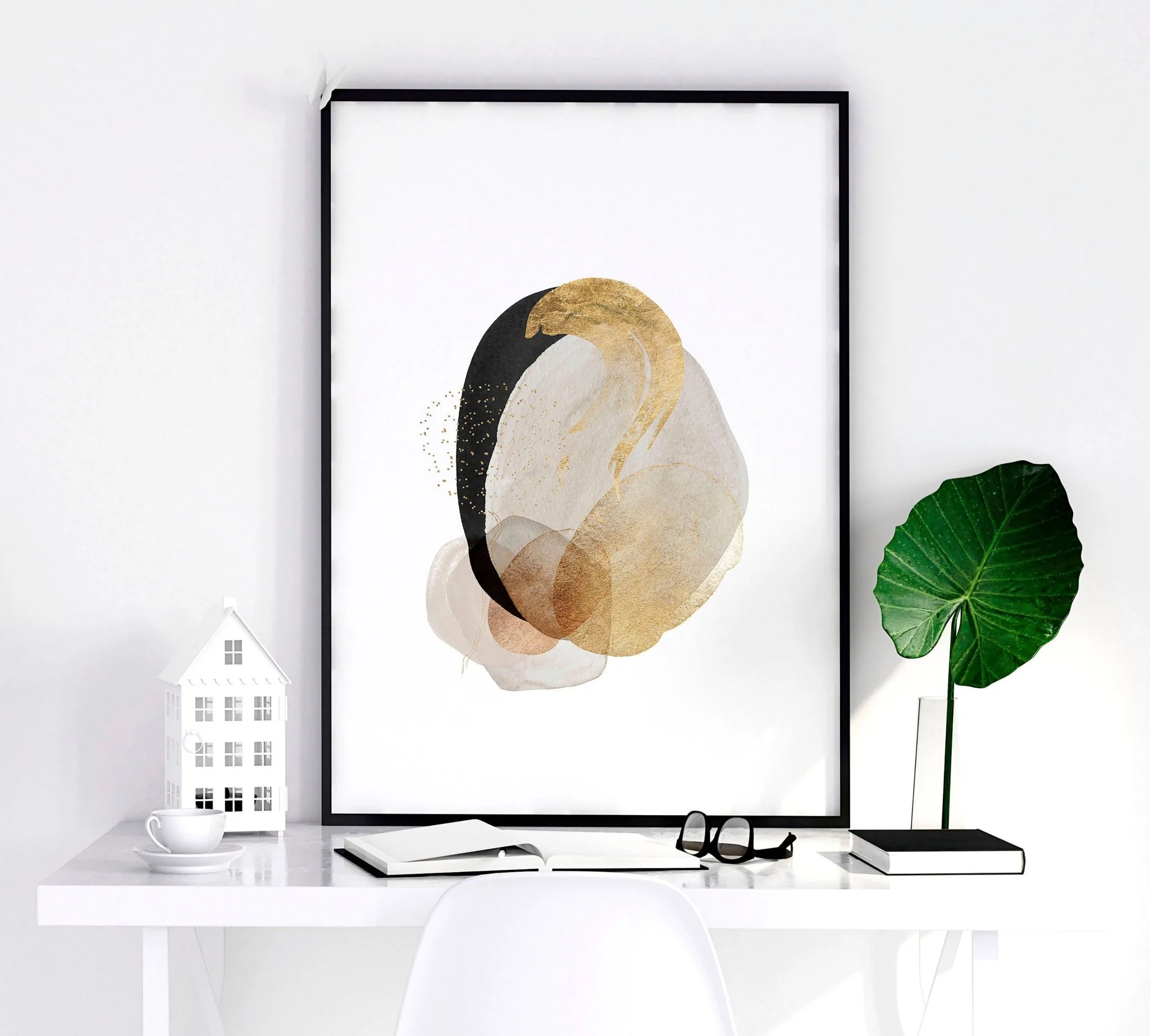 Art prints modern for bedroom | set of 3 wall art prints - Image 4
