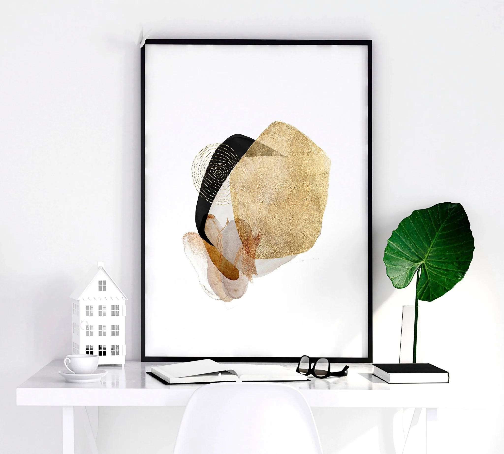 Art prints modern for bedroom | set of 3 wall art prints - Image 6