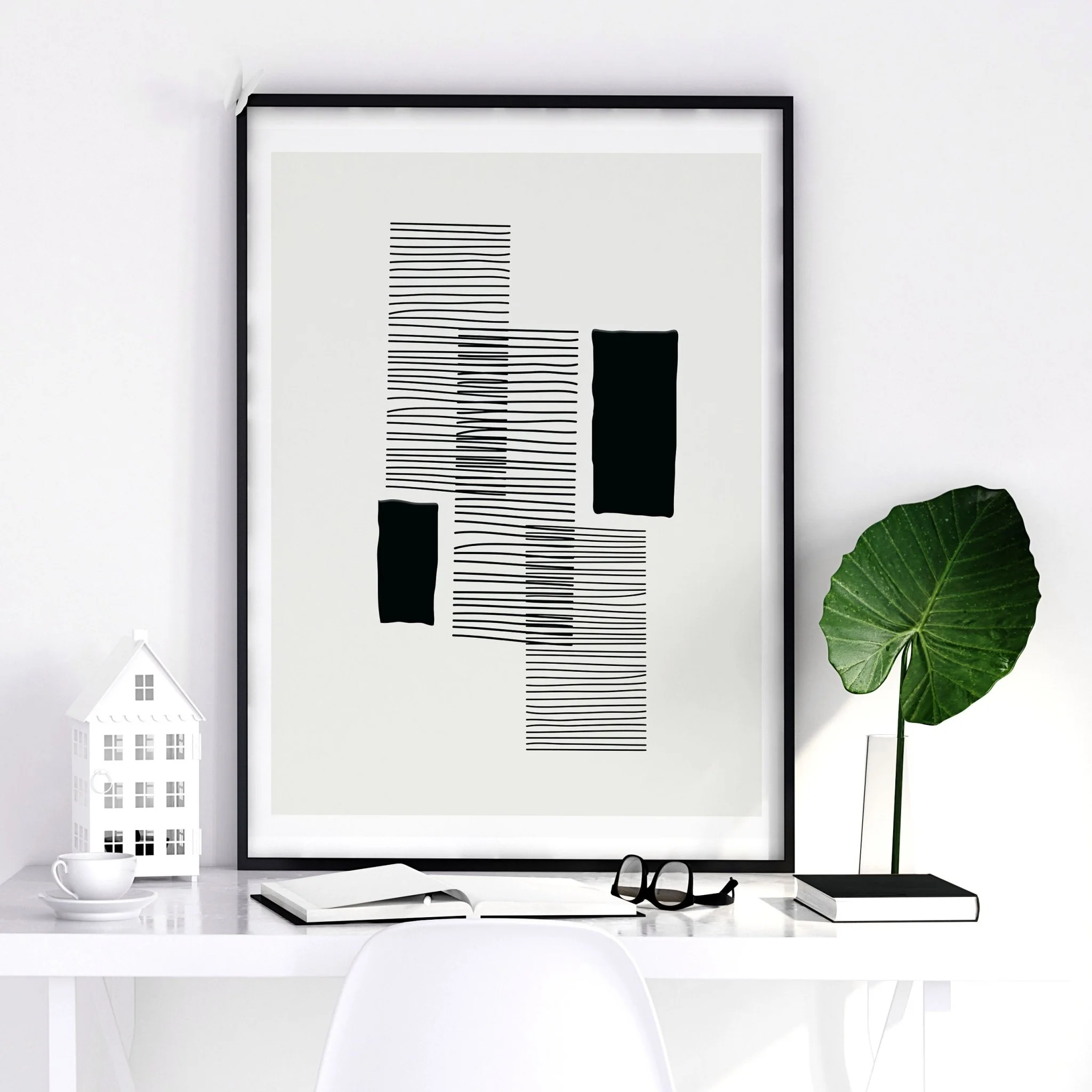 Abstract Artwork Prints | Set of 3 Abstract Wall art Prints - Image 10