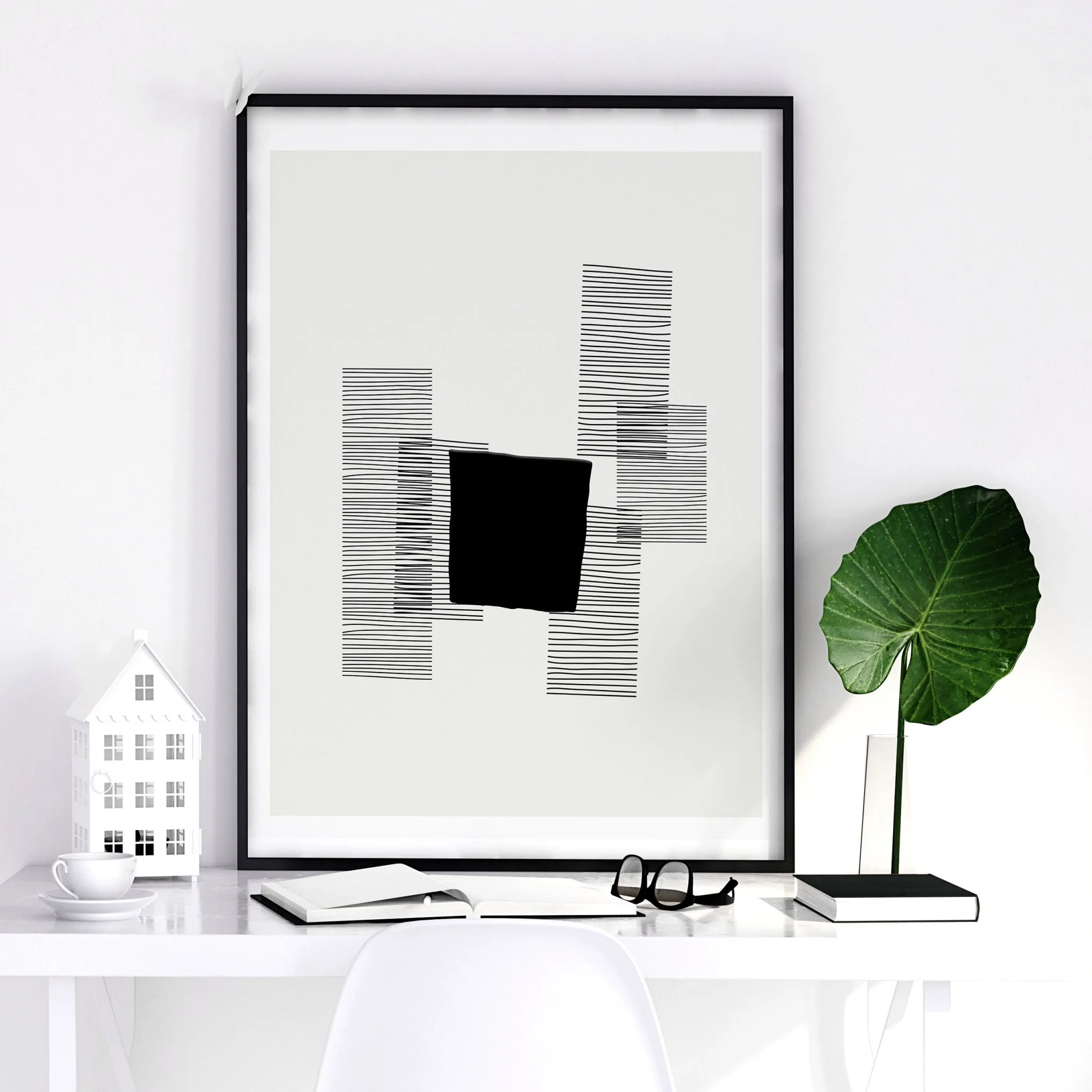 Abstract Artwork Prints | Set of 3 Abstract Wall art Prints - Image 11