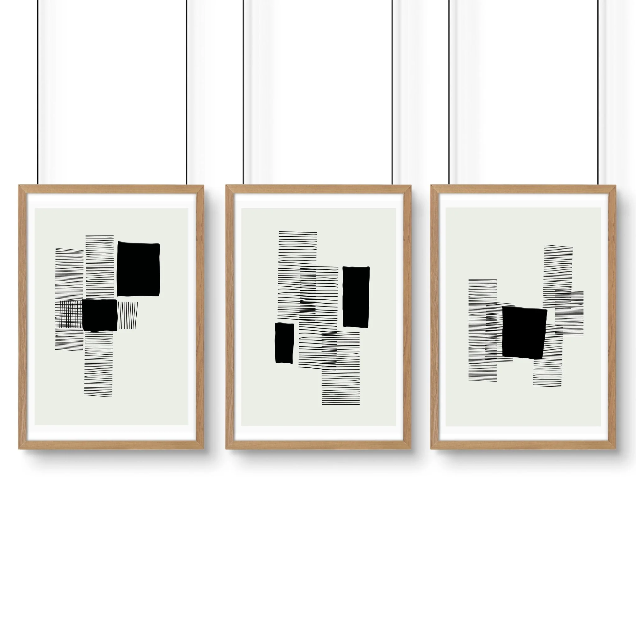 Abstract Artwork Prints | Set of 3 Abstract Wall art Prints - Image 13