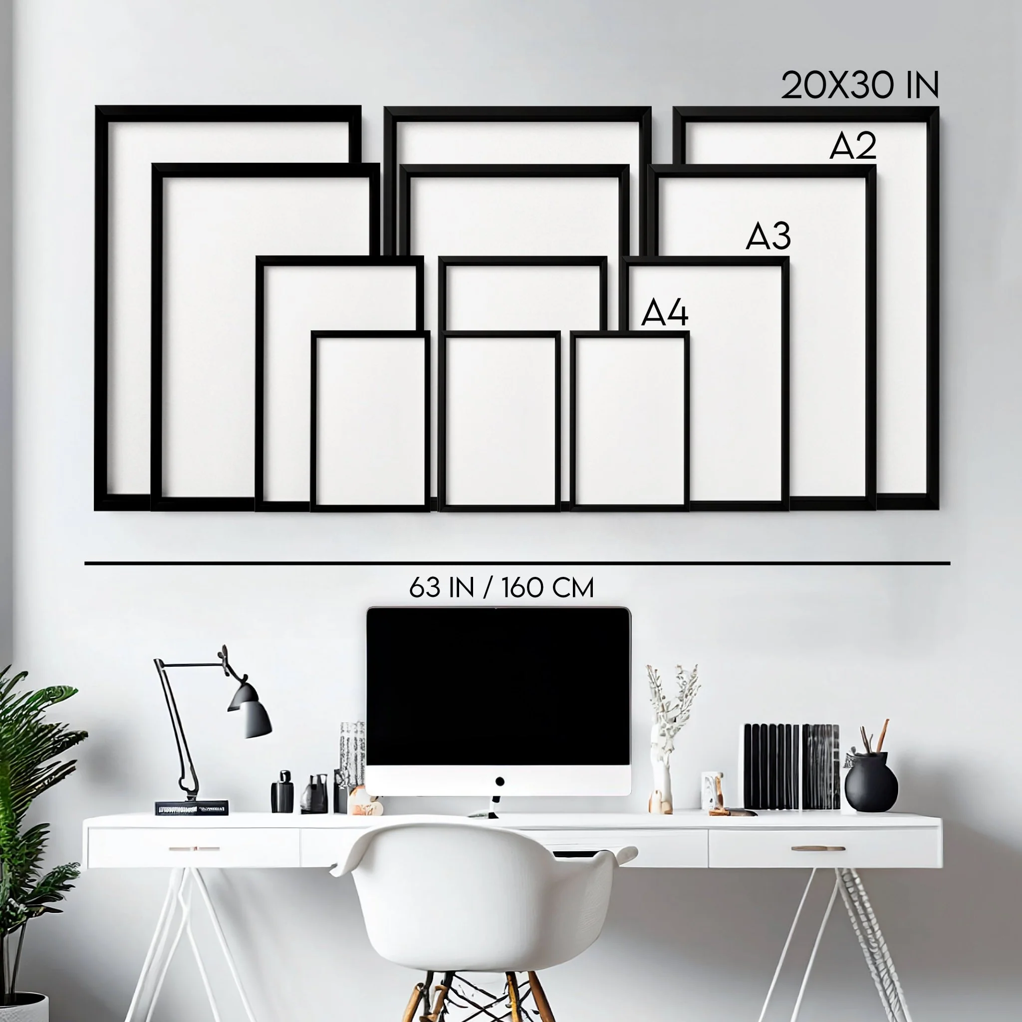 Abstract Artwork Prints | Set of 3 Abstract Wall art Prints - Image 18