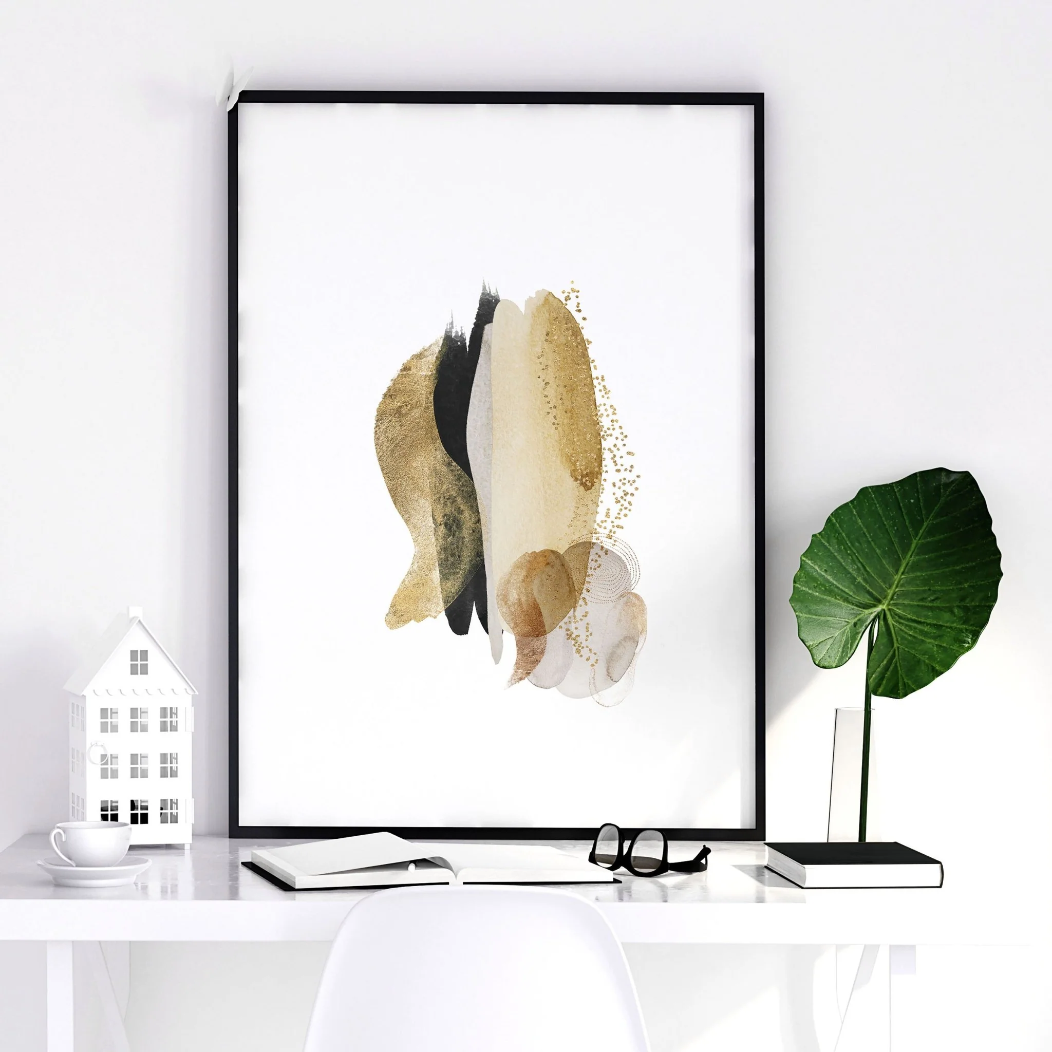 Abstract wall art for office | set of 3 wall art prints - Image 5
