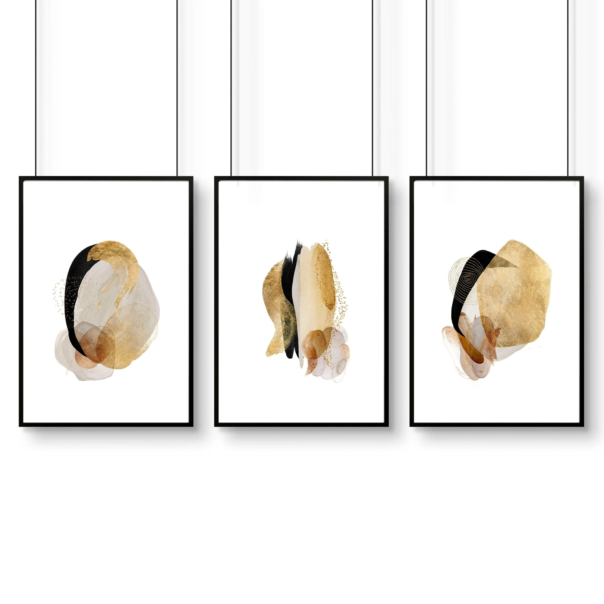 Abstract wall art for office | set of 3 wall art prints - Image 8
