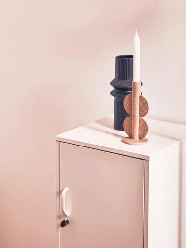 Academy One Door White Cabinet - Image 11