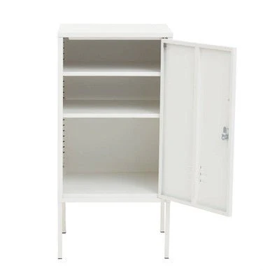 Academy One Door White Cabinet - Image 5