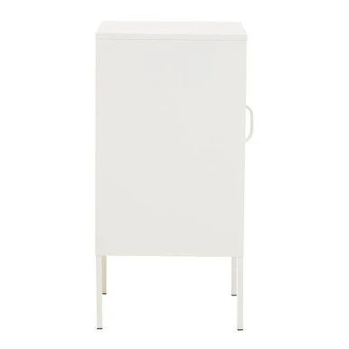 Academy One Door White Cabinet - Image 8