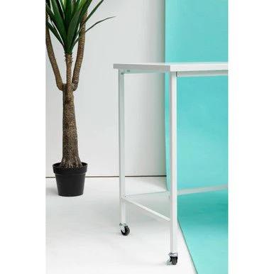 Academy Three Drawer White Desk - Image 14