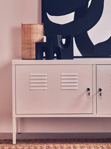 Academy Two Door White Locker Cabinet - Image 10