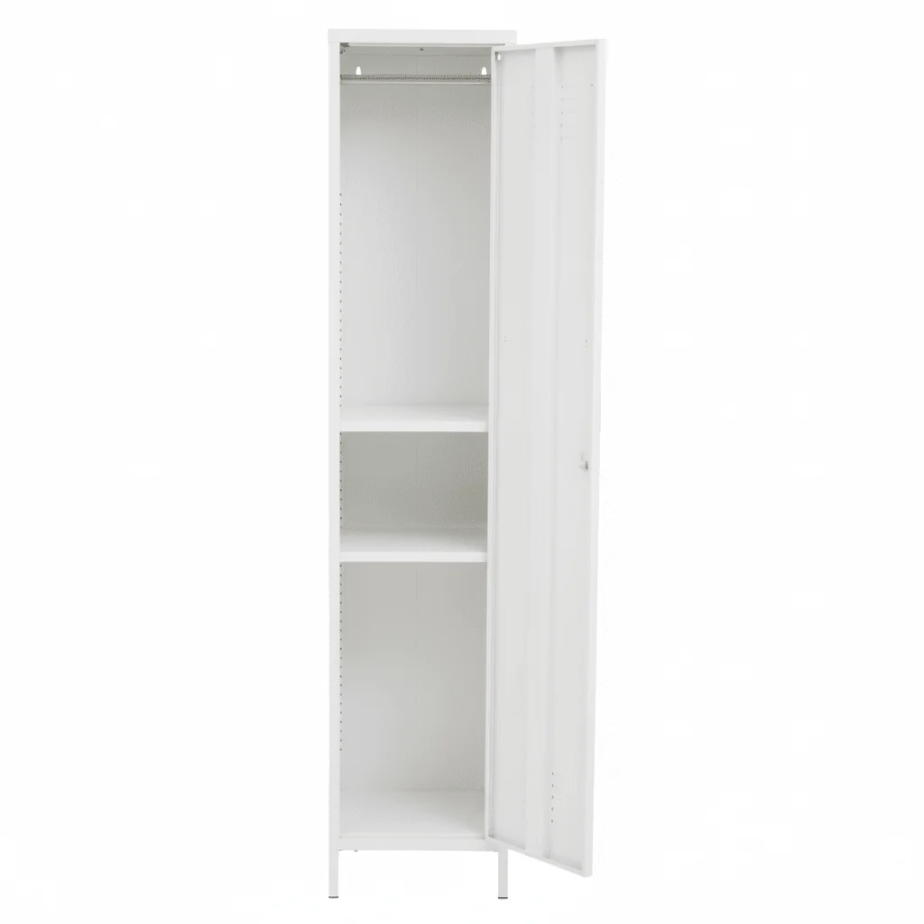 Academy White Tall One Door Locker
