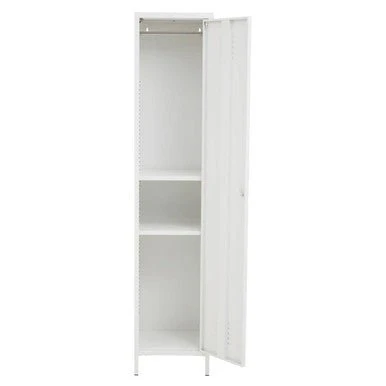 Academy White Tall One Door Locker - Image 5