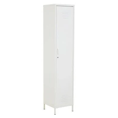 Academy White Tall One Door Locker - Image 6