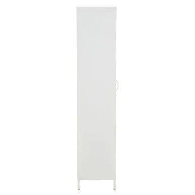 Academy White Tall One Door Locker - Image 8