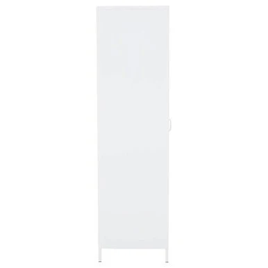 Academy White Two Door Locker Style Wardrobe - Image 8