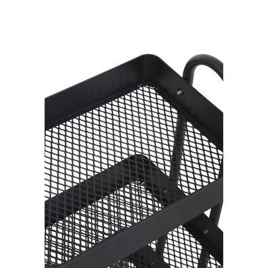 Acero Three Tier Black Metal Trolley - Image 12