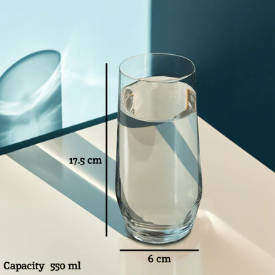 Ada Set Of 4 Crystal High Ball Glasses - Image 12