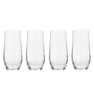 Ada Set Of 4 Crystal High Ball Glasses - Image 13