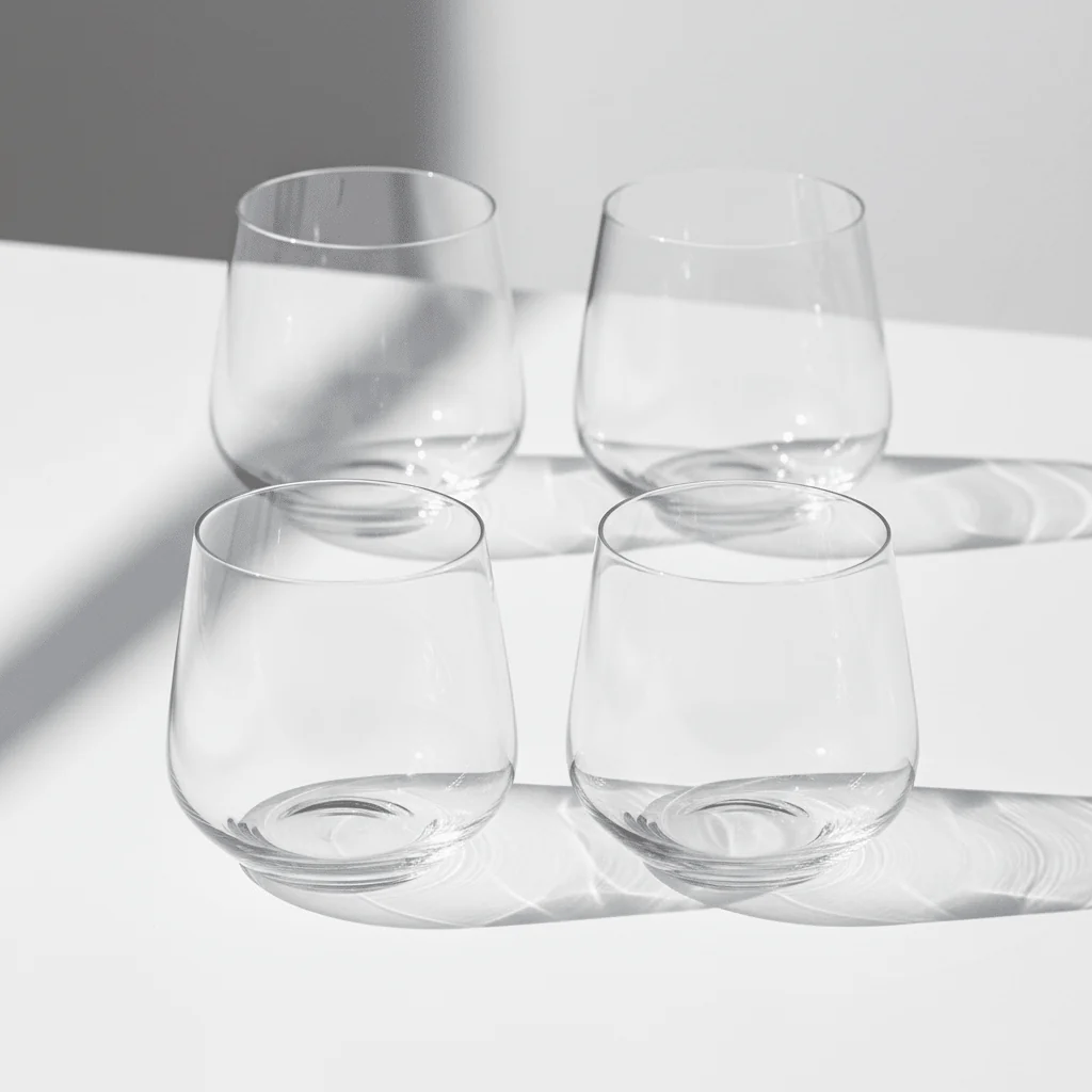 Ada Set Of 4 Crystal Large Tumblers - Image 3