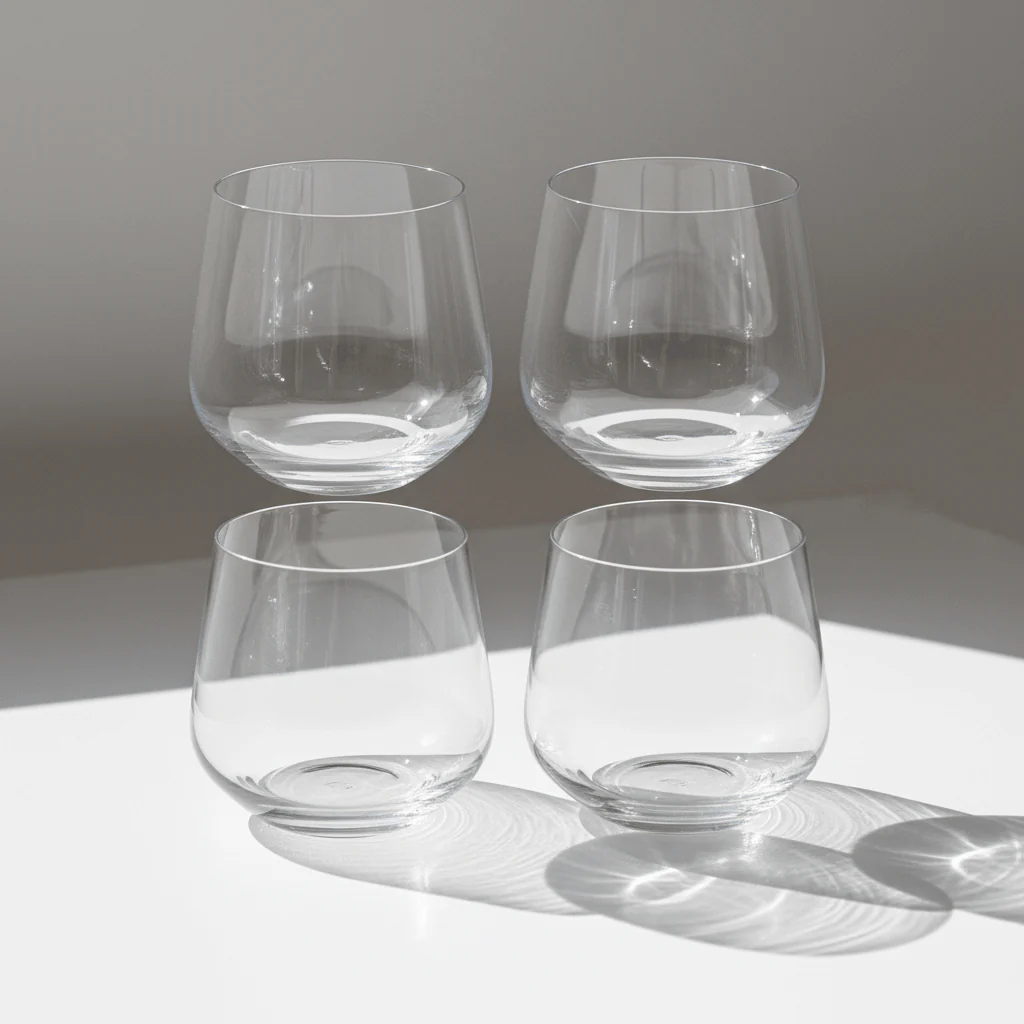 Ada Set Of 4 Crystal Large Tumblers - Image 4