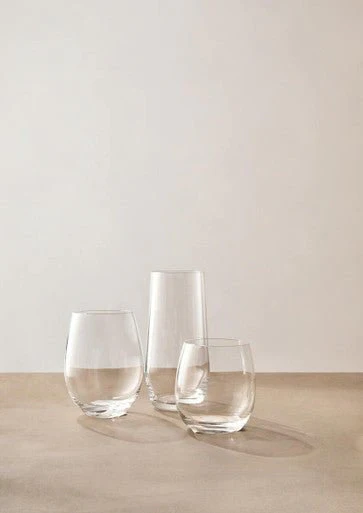 Ada Set Of 4 Crystal Small Tumblers - Image 3