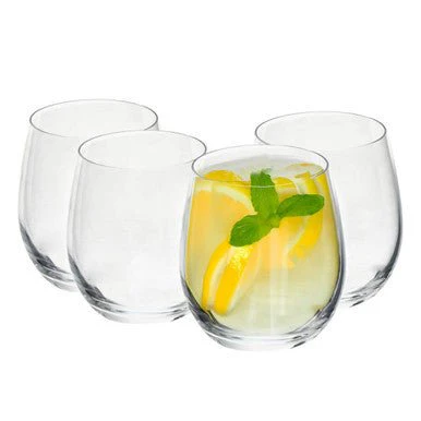 Ada Set Of 4 Crystal Small Tumblers - Image 8