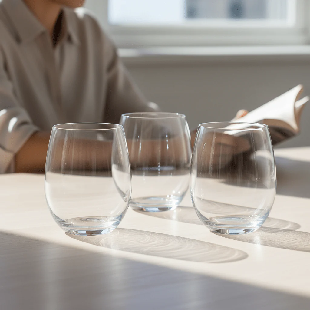 Ada Set Of 4 Crystal Tumblers - Image 2