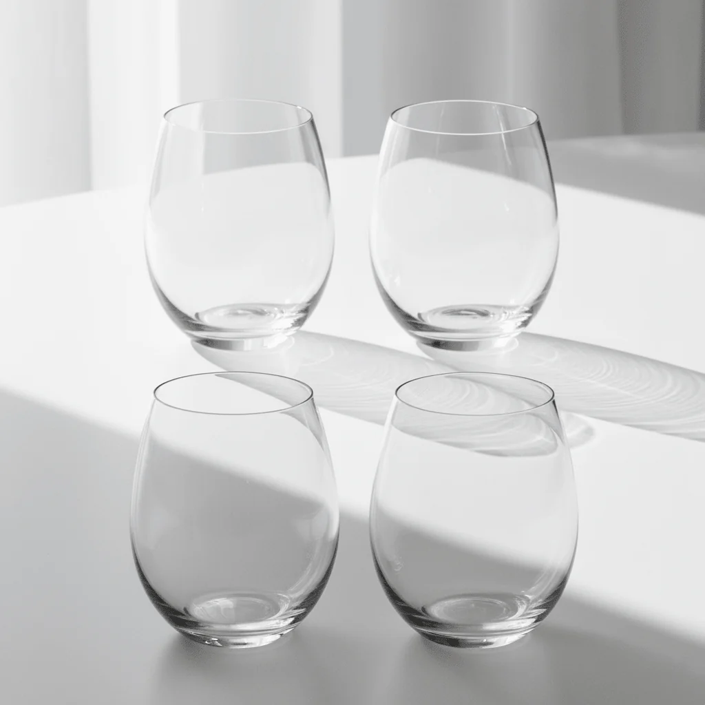 Ada Set Of 4 Crystal Tumblers - Image 3