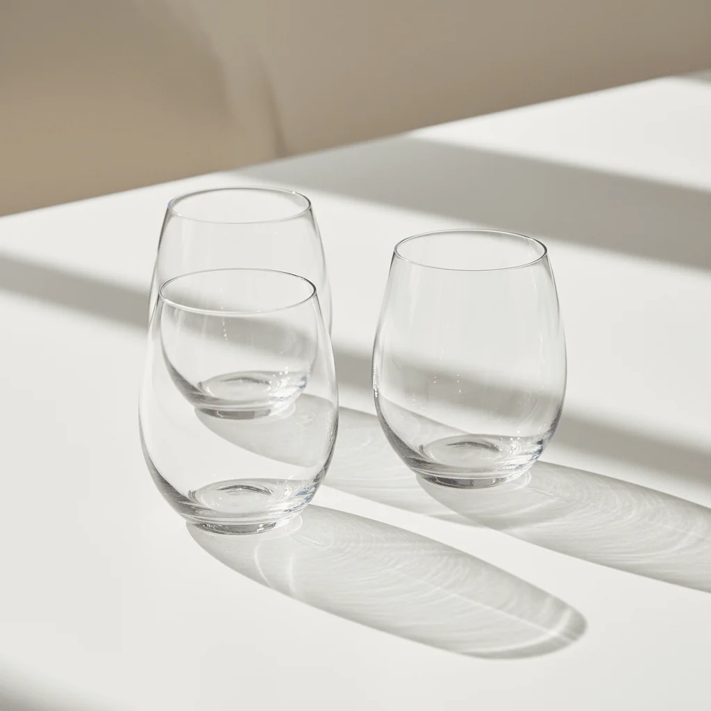 Ada Set Of 4 Crystal Tumblers - Image 4