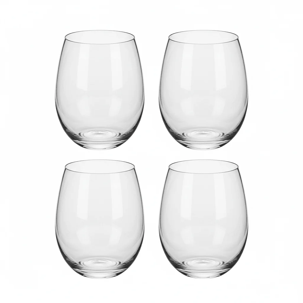 Ada Set Of 4 Crystal Tumblers - Image 5