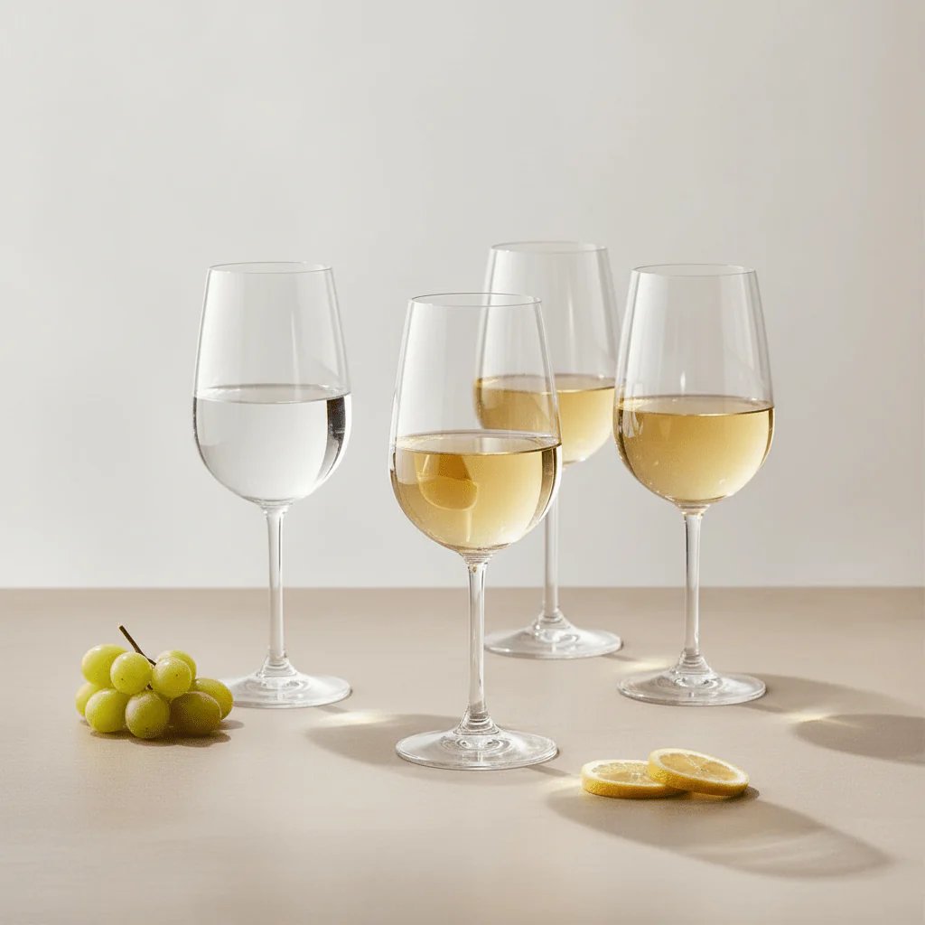 Ada Set Of 4 Crystal Wine Glasses - Image 6