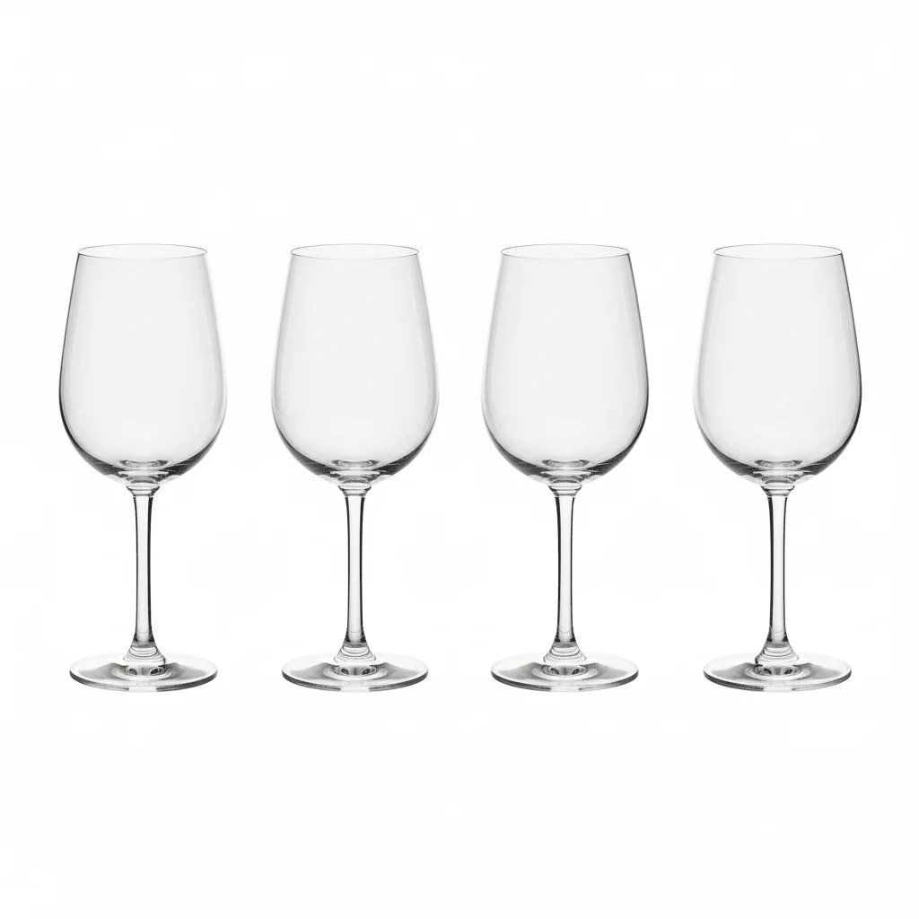 Ada Set Of 4 Crystal Wine Glasses - Image 7