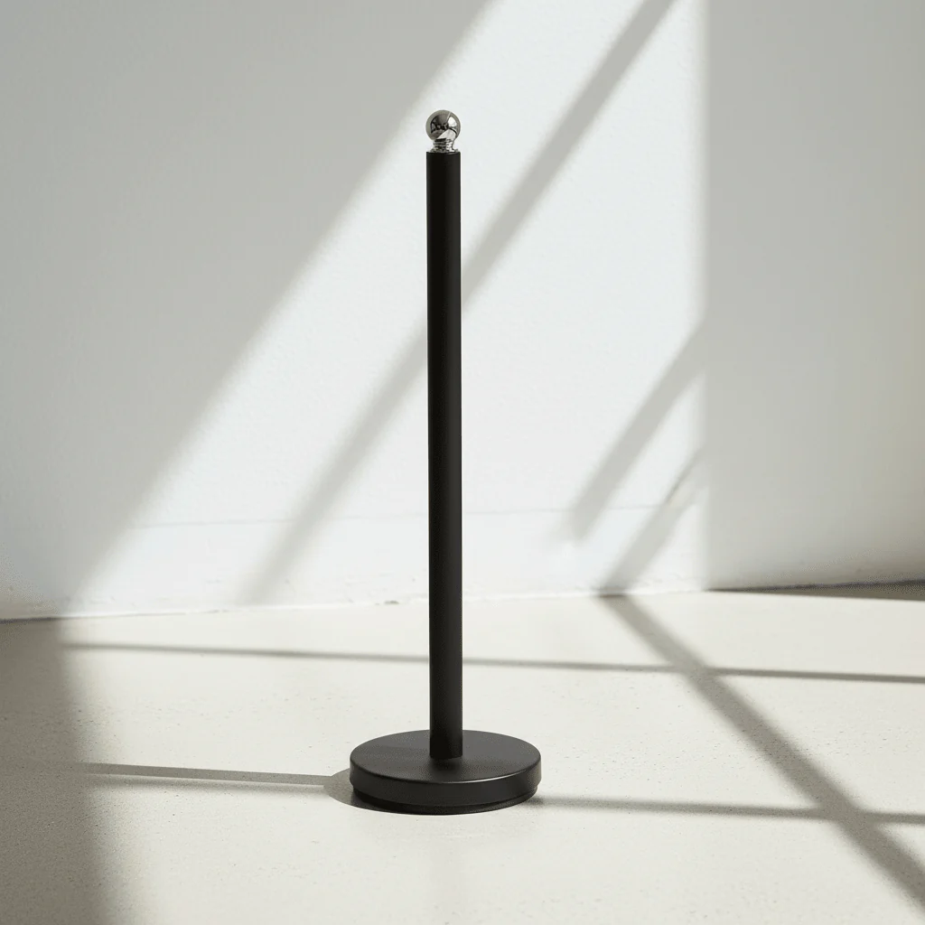 Adler Black Toilet Roll Holder - Image 4