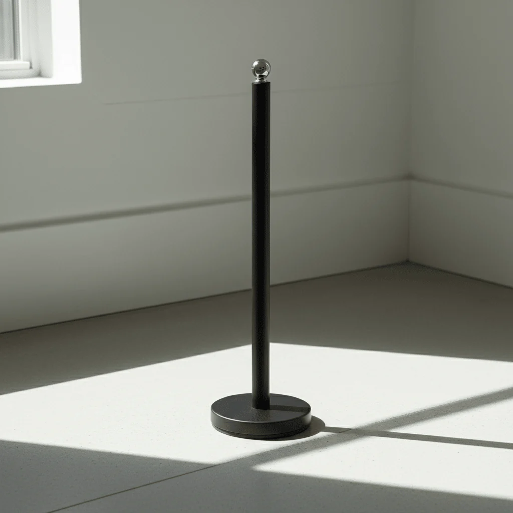 Adler Black Toilet Roll Holder - Image 5