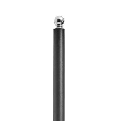 Adler Black Toilet Roll Holder - Image 6