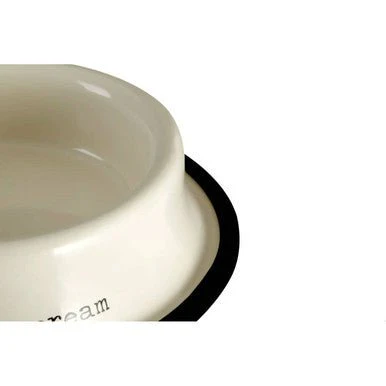 Adore Pets 0.4Ltr Cat That Got The Cream Bowl - Image 6
