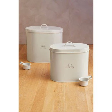 Adore Pets 6.5Ltr Lucky Dog Food Storage Bin With Spoon - Image 7