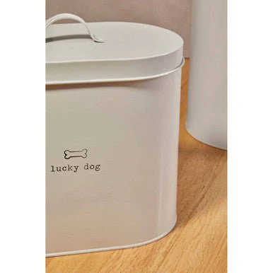 Adore Pets 6.5Ltr Lucky Dog Food Storage Bin With Spoon - Image 8