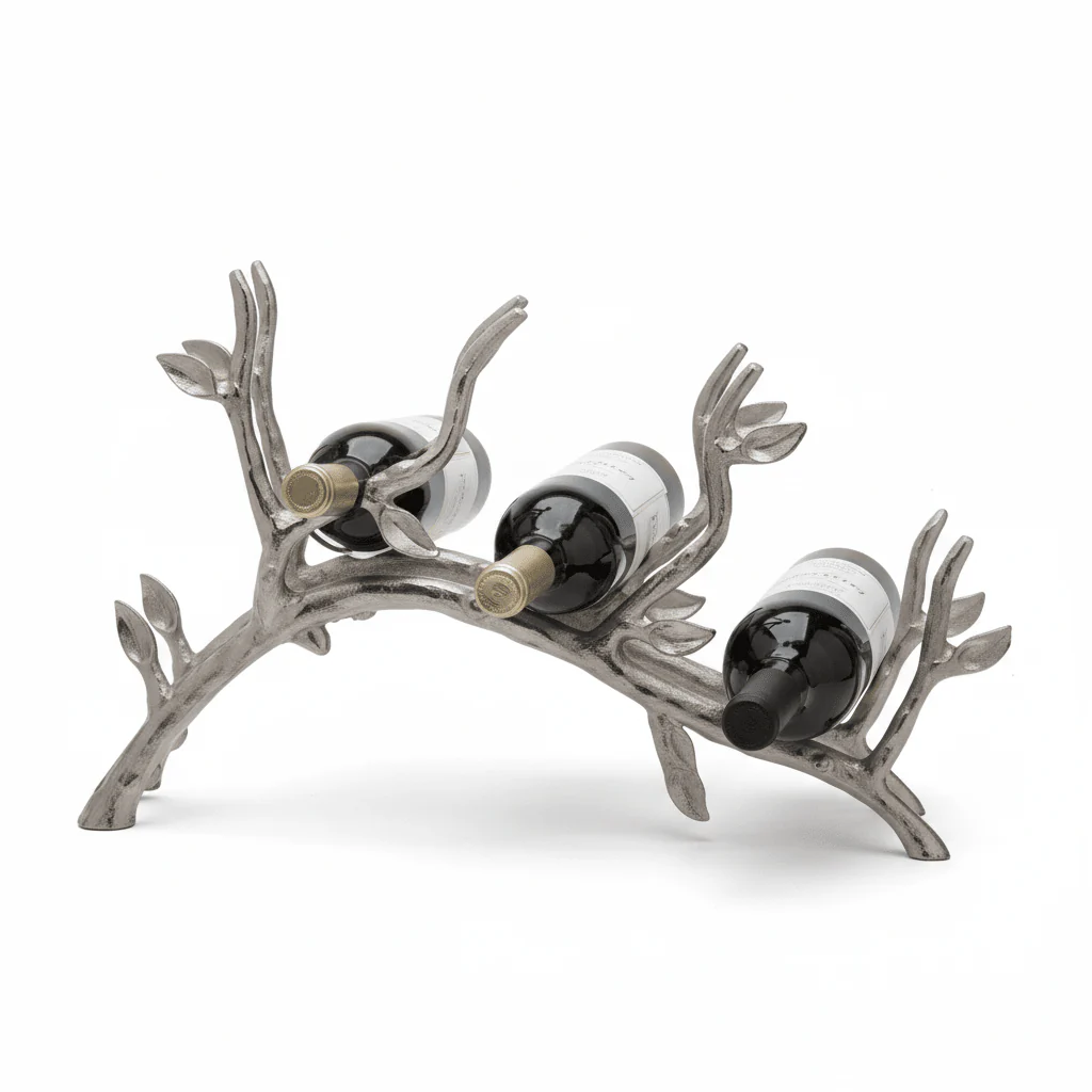 Adria 3 Bottle Branch Wine Rack