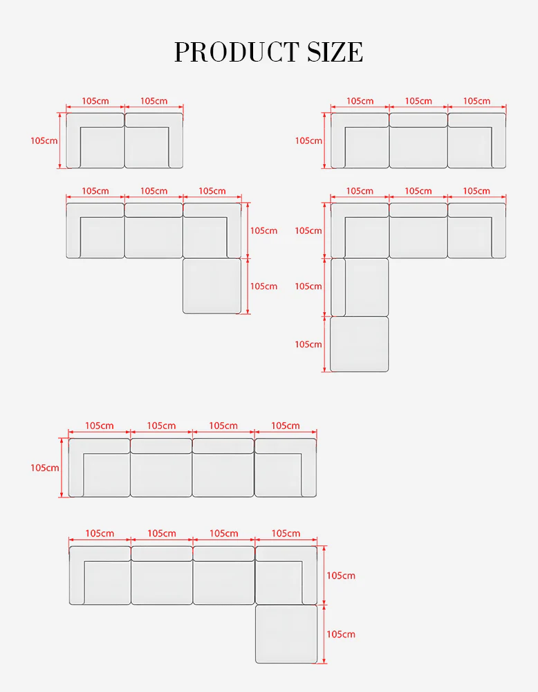 Aidan Two Seater Sofa, Three Seater Sofa / Four Seater Sofa, Linen - Image 11