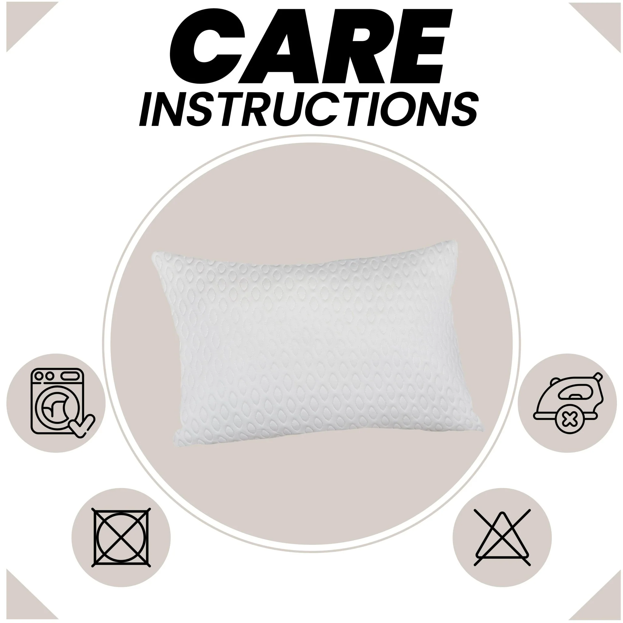 Air Flow Unique Luxury Hotel Quality Pillow Premium Fibre Filling for Superior Comfort and Support - Image 9