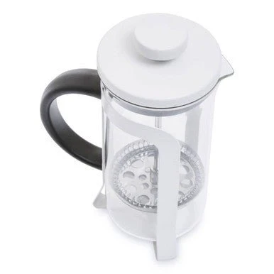 Akeala Matte White Cafetiere 350Ml - Image 5