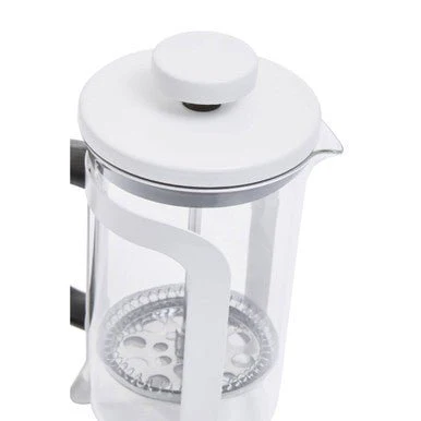 Akeala Matte White Cafetiere 350Ml - Image 8