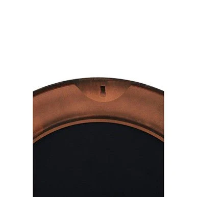 Akola Copper Finish Round Wall Mirror - Image 10