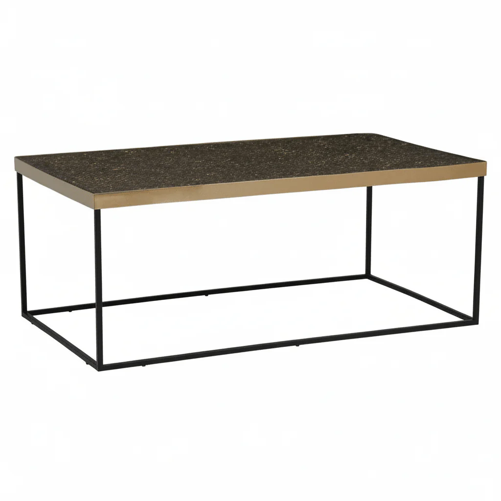 Akola Gold Coffee Table