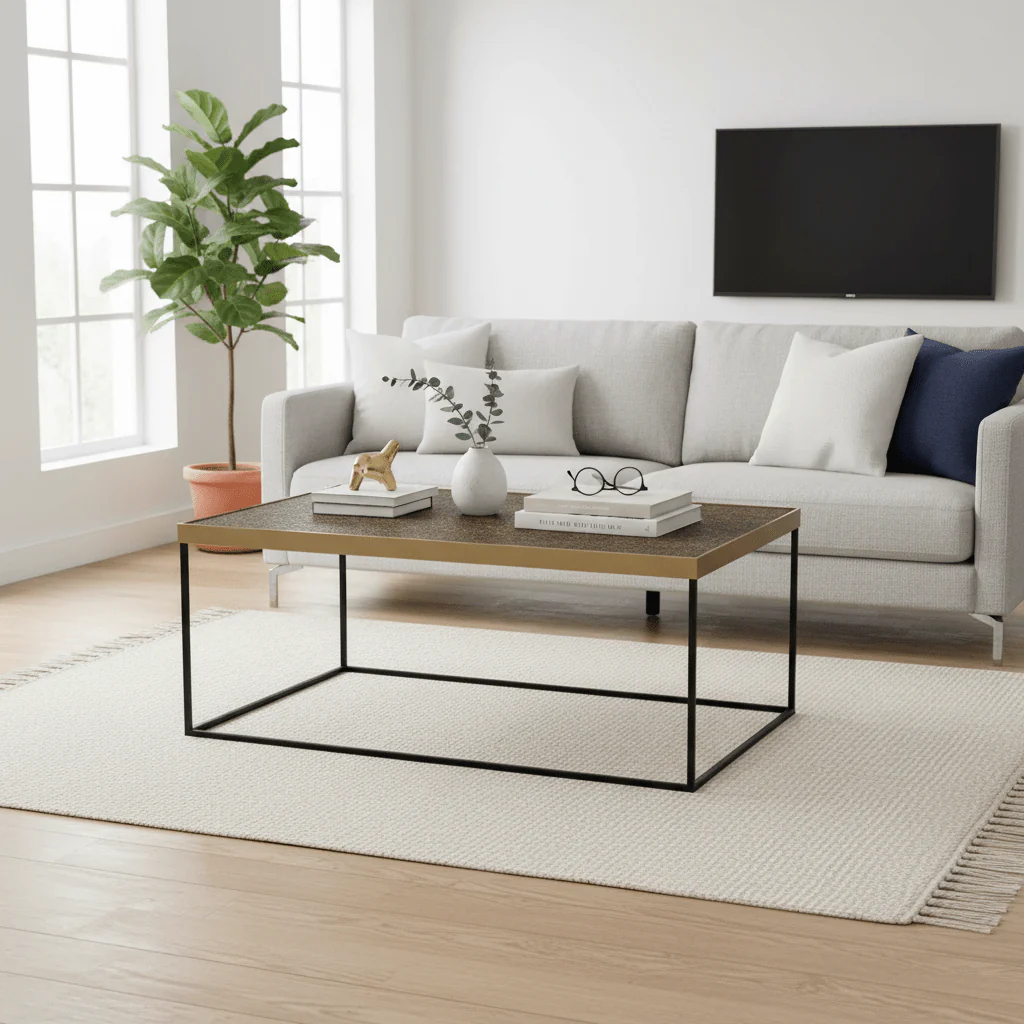 Akola Gold Coffee Table - Image 3